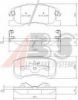 DAIHA 0449197403 Brake Pad Set, disc brake